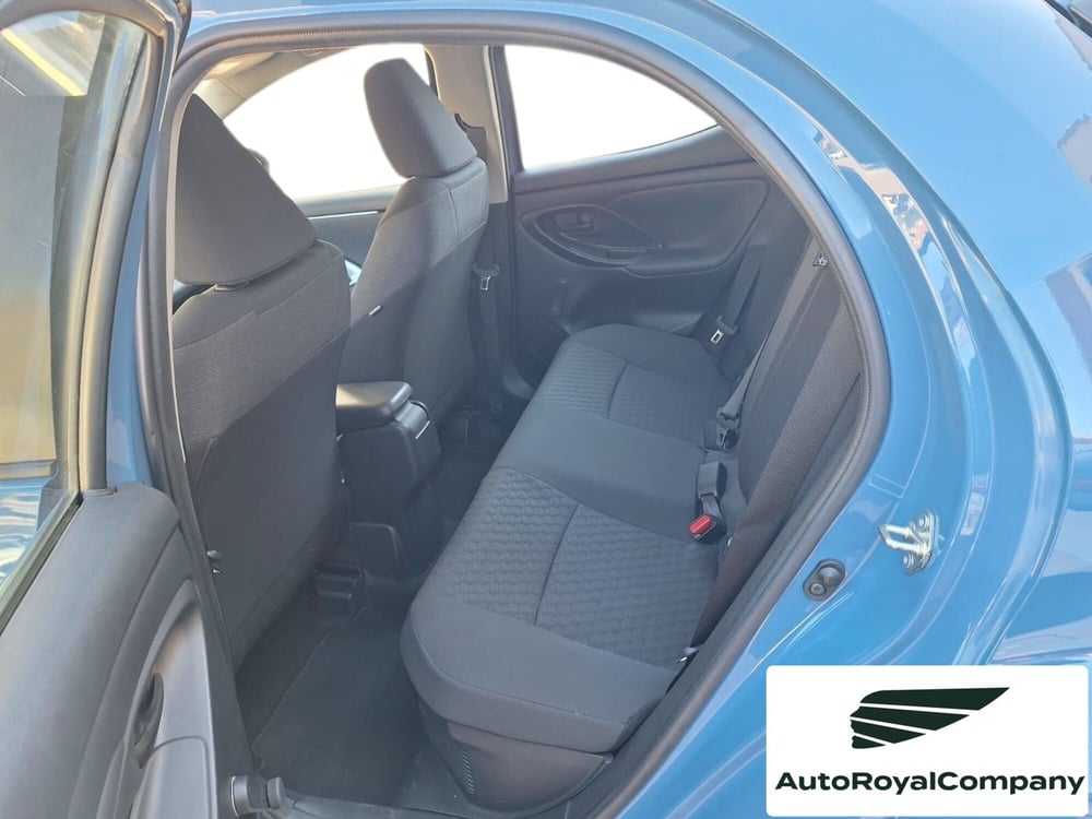 Toyota Yaris usata a Roma (11)