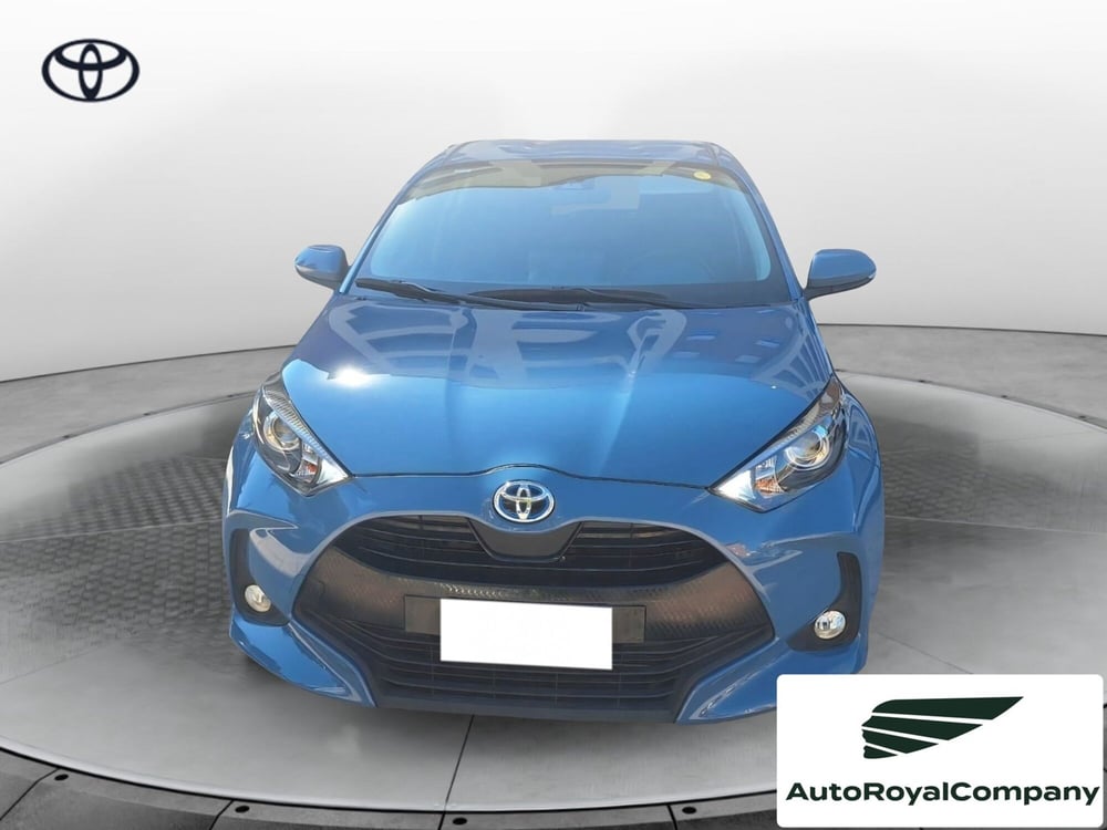 Toyota Yaris usata a Roma (2)