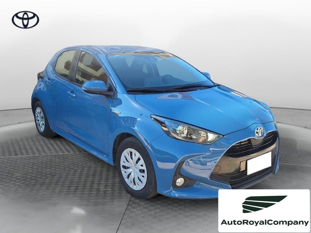 Toyota Yaris usata a Roma (3)