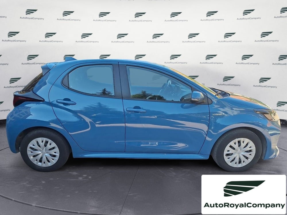 Toyota Yaris usata a Roma (4)