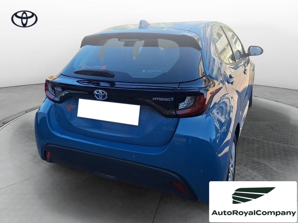 Toyota Yaris usata a Roma (5)