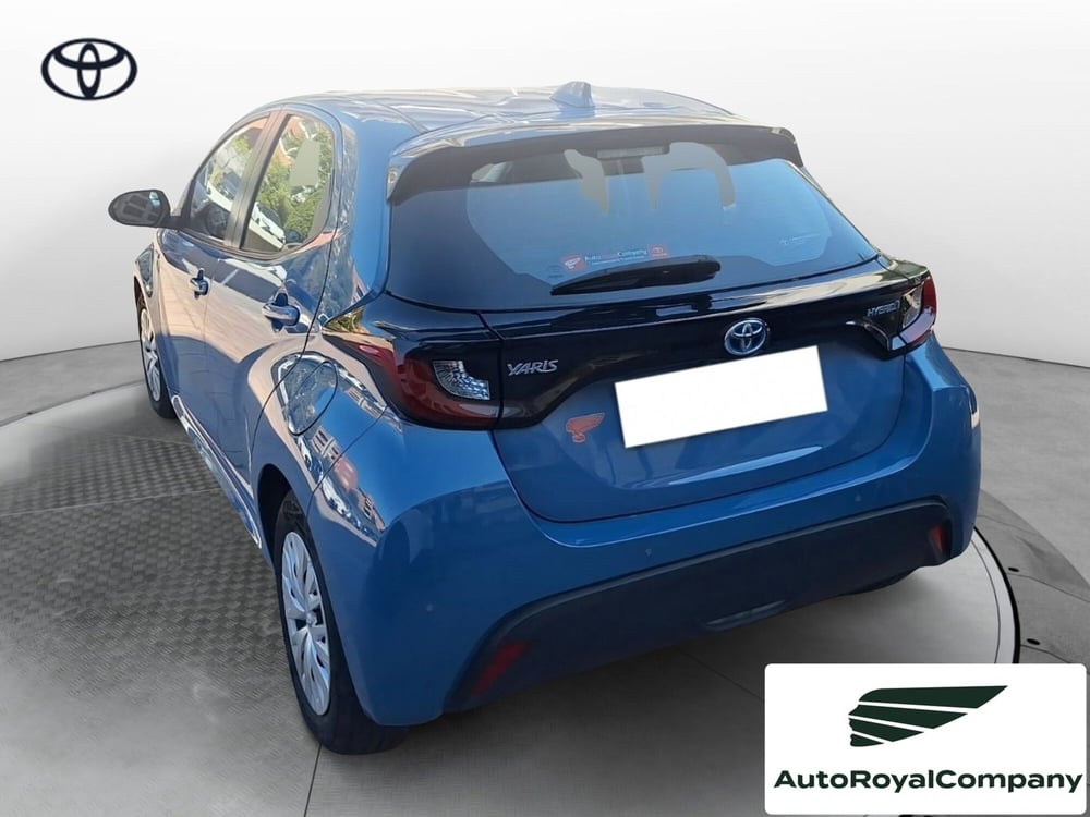 Toyota Yaris usata a Roma (6)