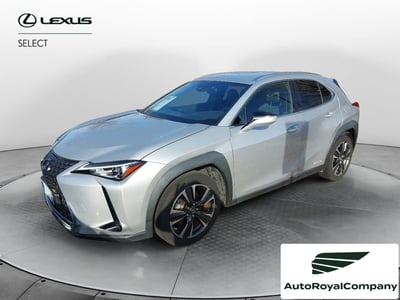 Lexus UX Hybrid 4WD Premium del 2019 usata a Roma