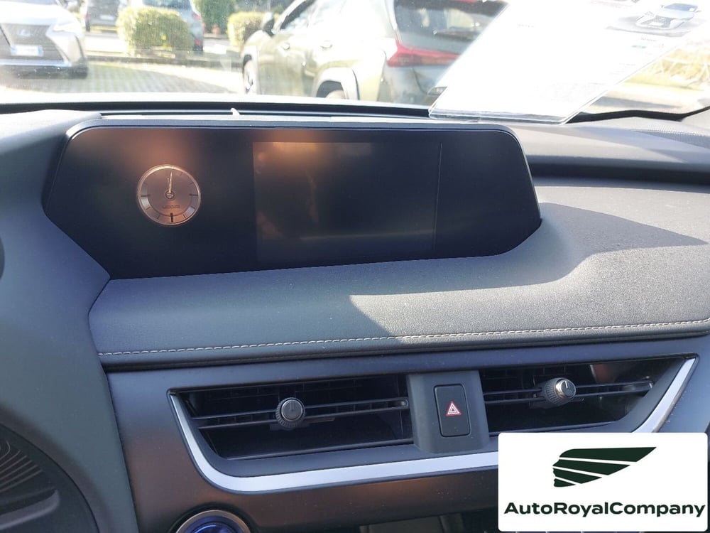 Lexus UX usata a Roma (12)