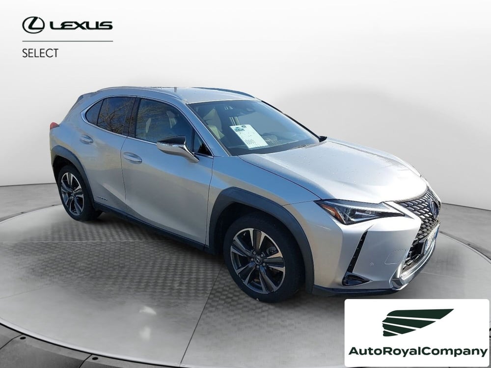 Lexus UX usata a Roma (8)