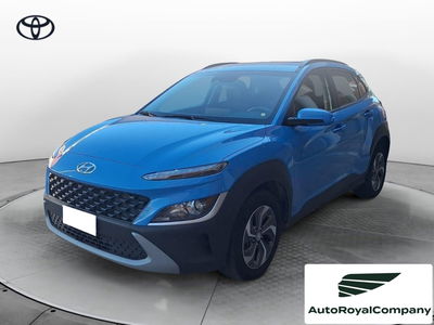 Hyundai Kona HEV 1.6 DCT XTech del 2022 usata a Roma