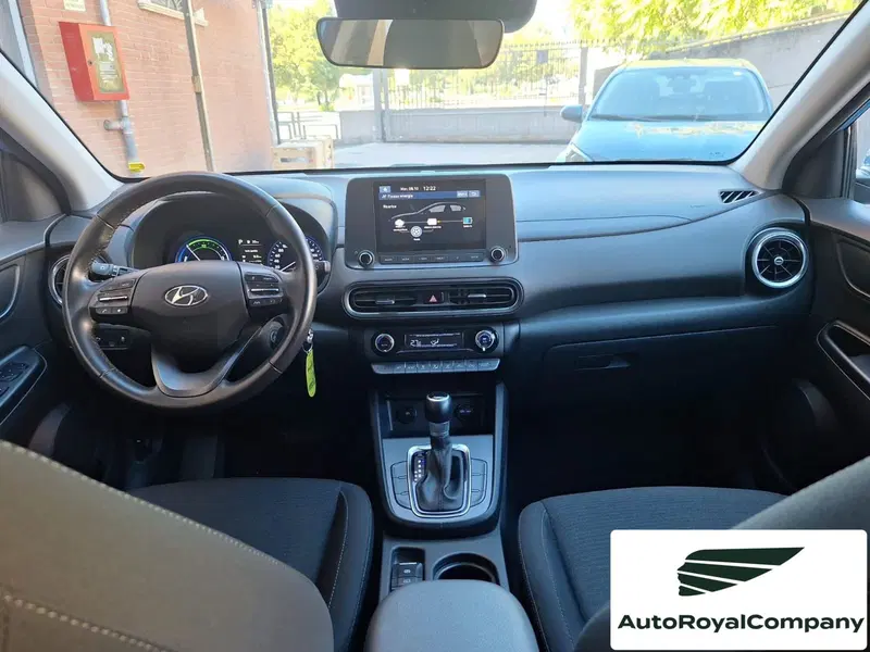 Hyundai Kona usata a Roma (11)