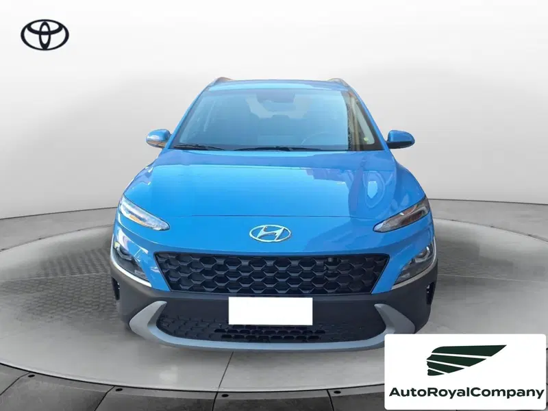Hyundai Kona usata a Roma (2)