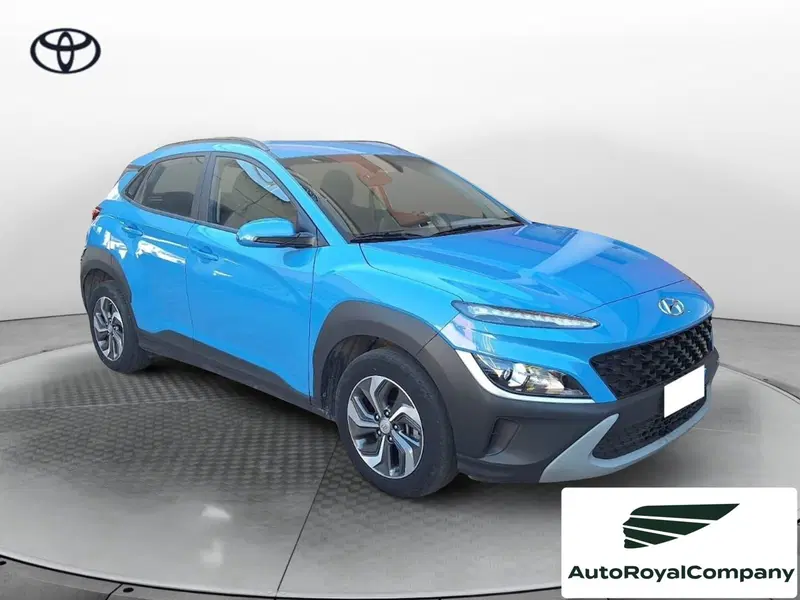 Hyundai Kona usata a Roma (3)