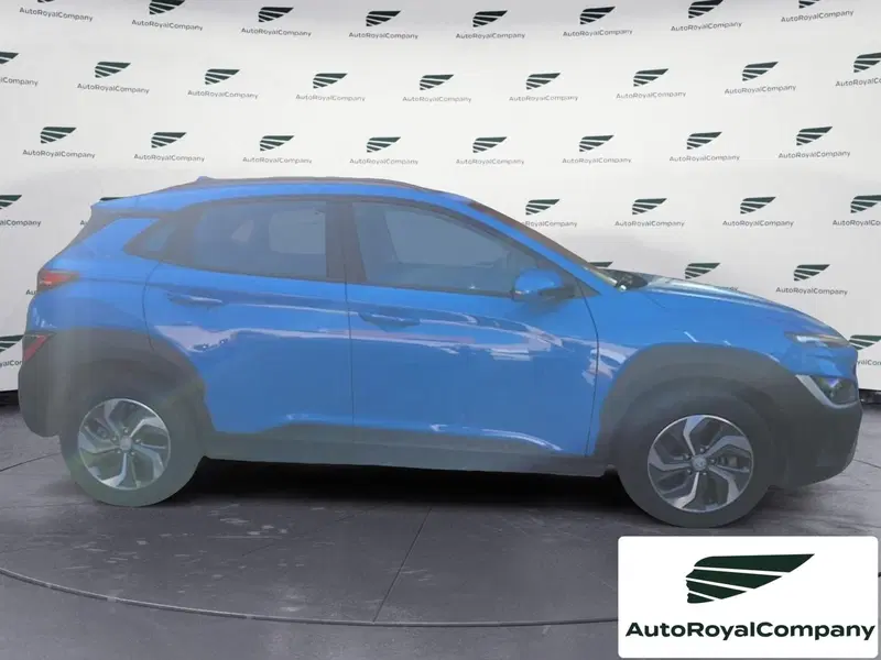Hyundai Kona usata a Roma (4)