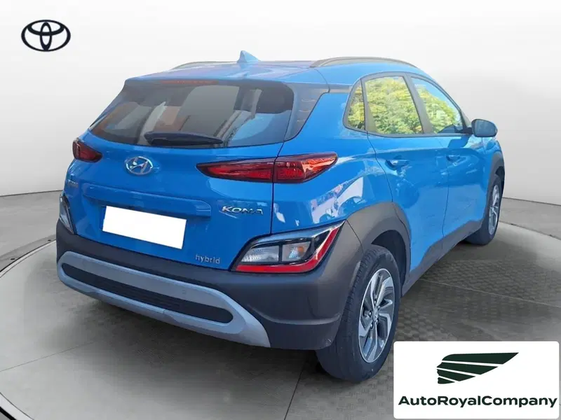Hyundai Kona usata a Roma (5)