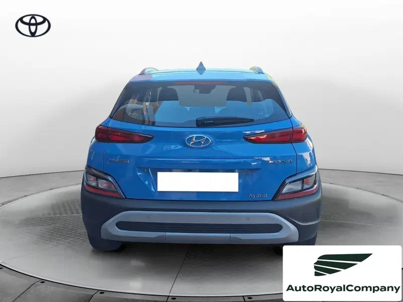 Hyundai Kona usata a Roma (6)