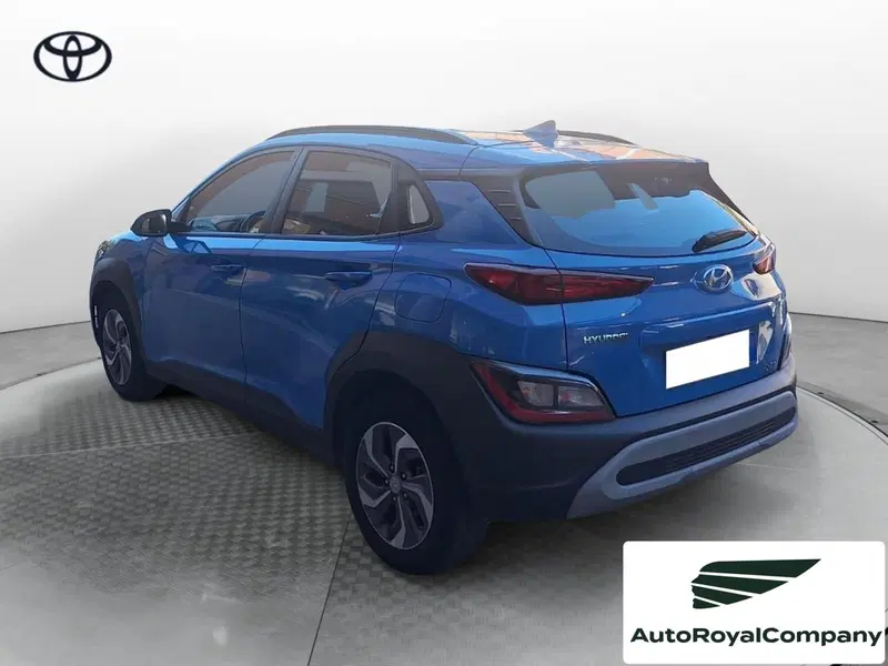 Hyundai Kona usata a Roma (7)