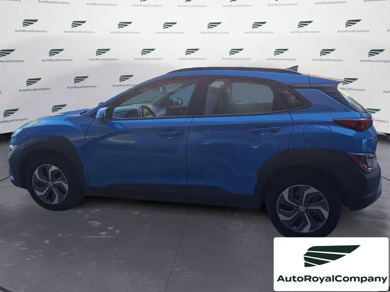 Hyundai Kona usata a Roma (8)