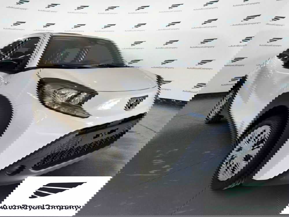 Toyota Aygo X nuova a Roma