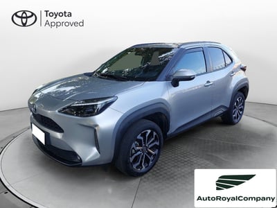 Toyota Yaris Cross 1.5 Hybrid 5p. E-CVT Trend del 2024 usata a Roma