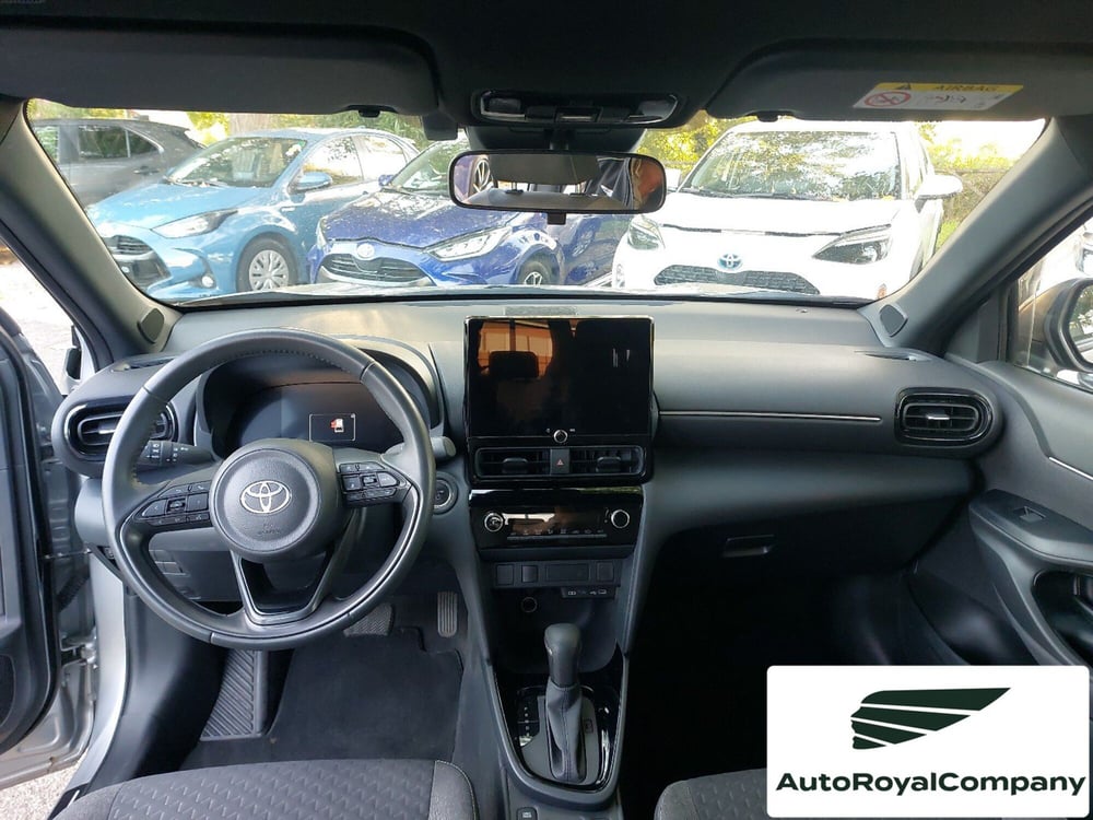 Toyota Yaris Cross usata a Roma (12)