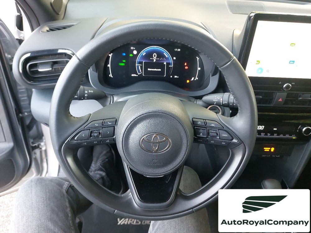 Toyota Yaris Cross usata a Roma (17)
