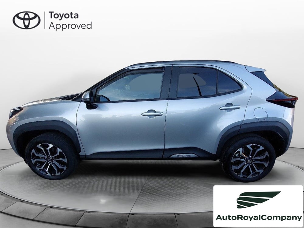 Toyota Yaris Cross usata a Roma (3)