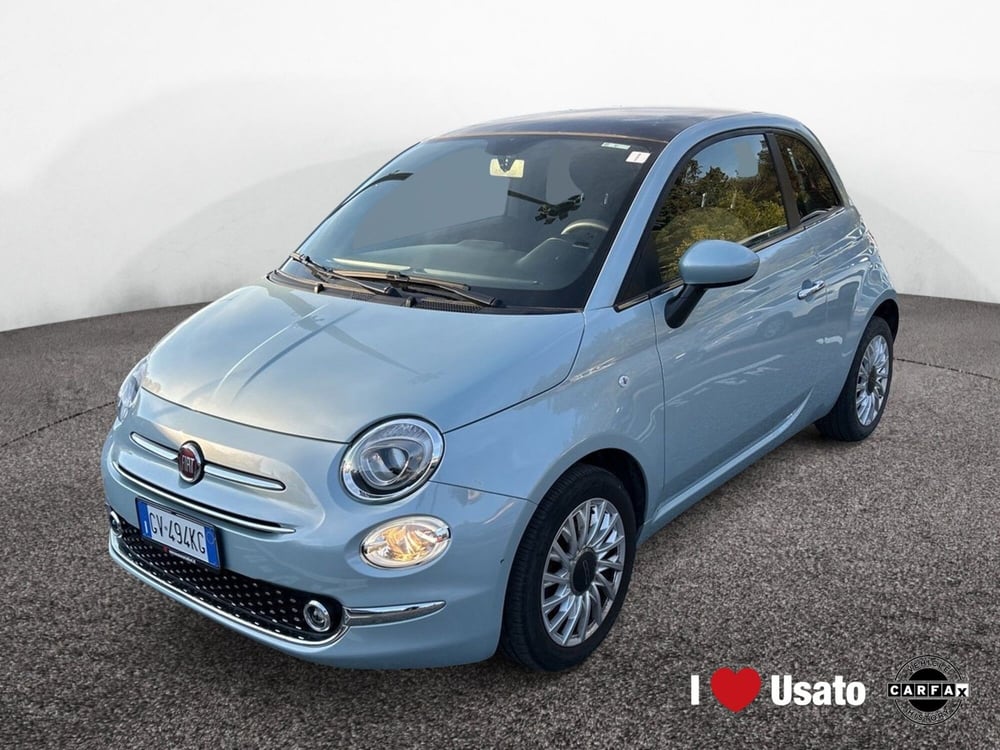 Fiat 500 usata a Roma