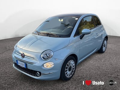 Fiat 500 1.0 hybrid Dolcevita 70cv del 2024 usata a Roma