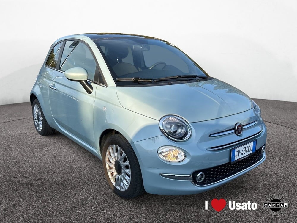 Fiat 500 usata a Roma (2)