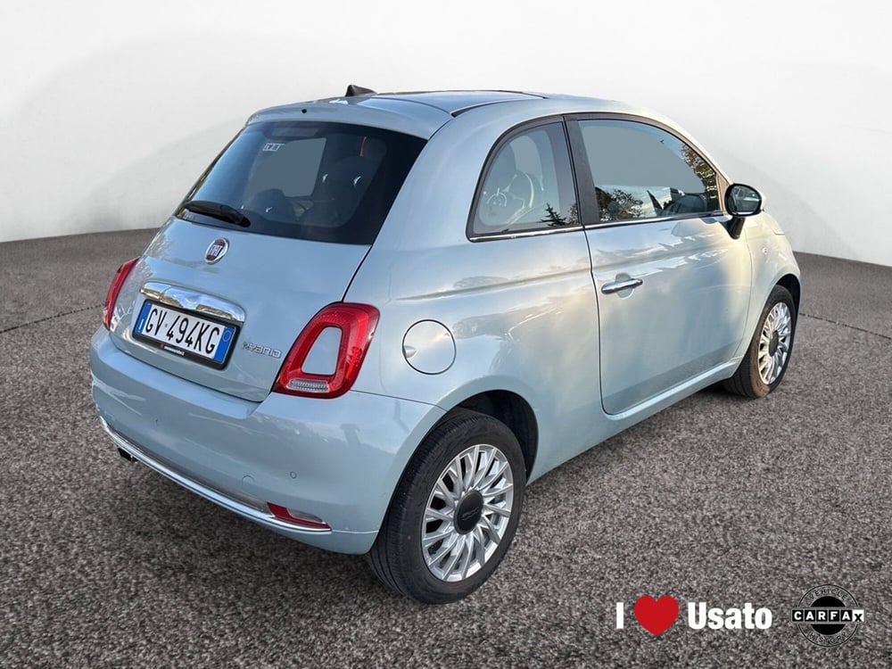 Fiat 500 usata a Roma (3)