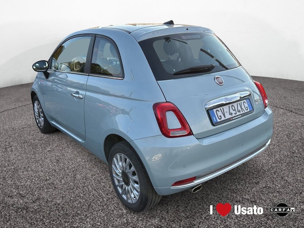 Fiat 500 usata a Roma (4)