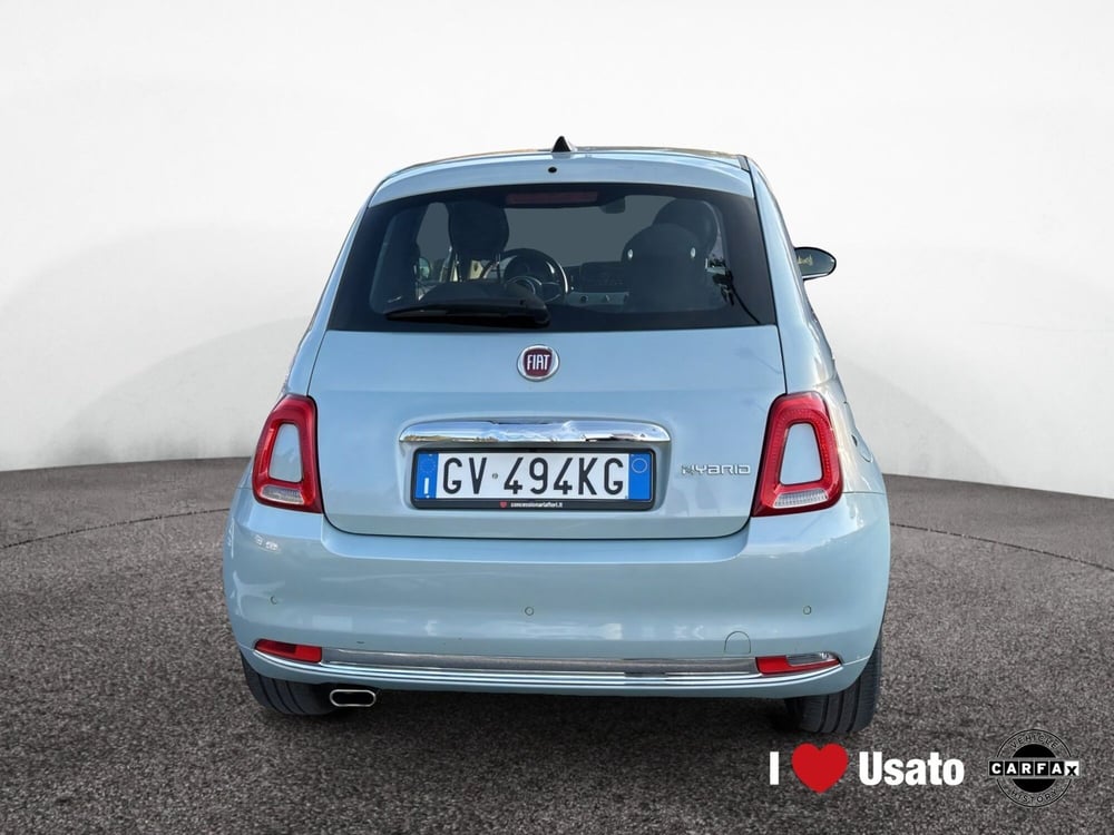 Fiat 500 usata a Roma (5)