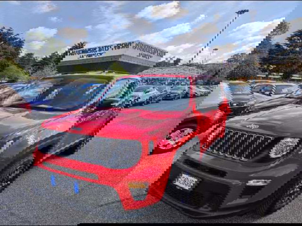 Jeep Renegade usata a Roma