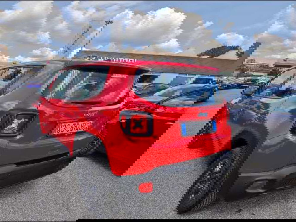 Jeep Renegade usata a Roma (2)