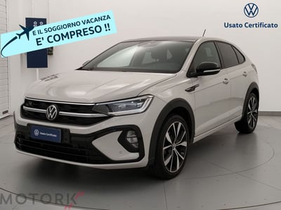 Volkswagen Taigo 1.0 TSI 110 CV DSG R-Line del 2023 usata a Busto Arsizio