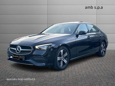 Mercedes-Benz Classe C 220 d Mild hybrid Sport Plus del 2022 usata a Pozzuoli