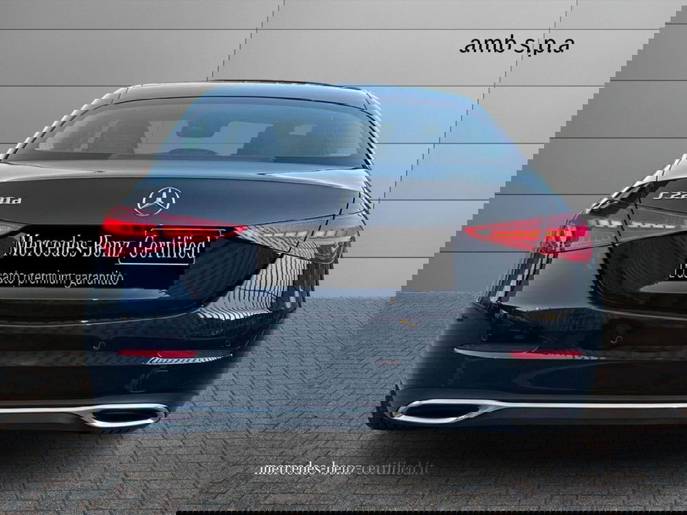 Mercedes-Benz Classe C usata a Napoli (4)