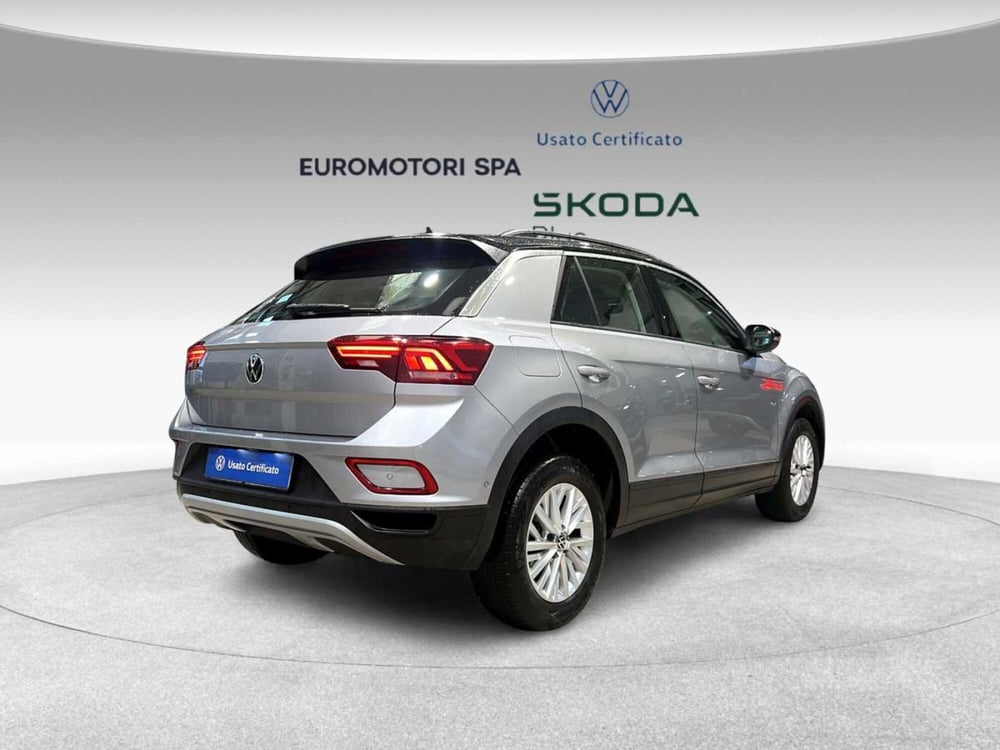 Volkswagen T-Roc usata a Siena (4)