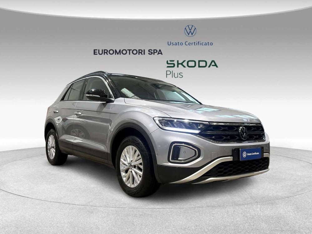 Volkswagen T-Roc usata a Siena (6)