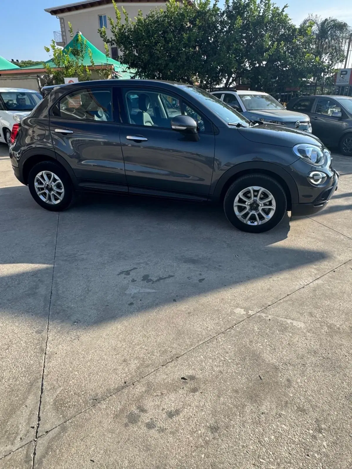 Fiat 500X usata a Caserta (7)
