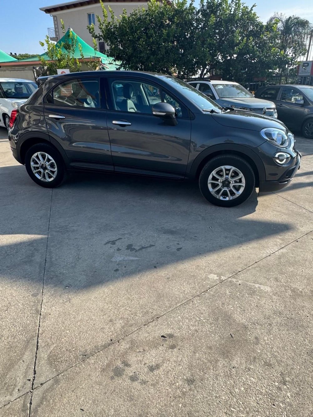 Fiat 500X usata a Caserta (7)
