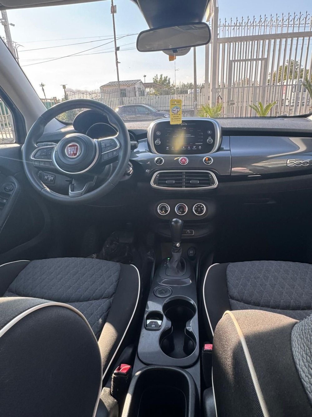 Fiat 500X usata a Caserta (9)
