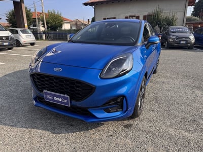 Ford Puma 43kWh del 2022 usata a Cuorgne&#039;