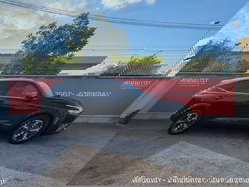 Nissan Qashqai usata a Roma