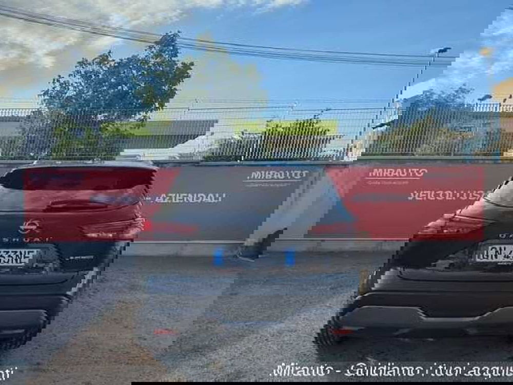 Nissan Qashqai usata a Roma (8)