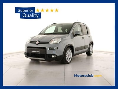 Fiat Panda Cross 1.0 firefly hybrid Cross s&amp;s 70cv 5p.ti del 2022 usata a Modena