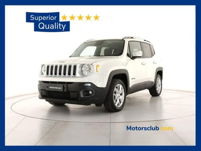 Jeep Renegade 2.0 Mjt 140CV 4WD Active Drive Limited del 2017 usata a Modena