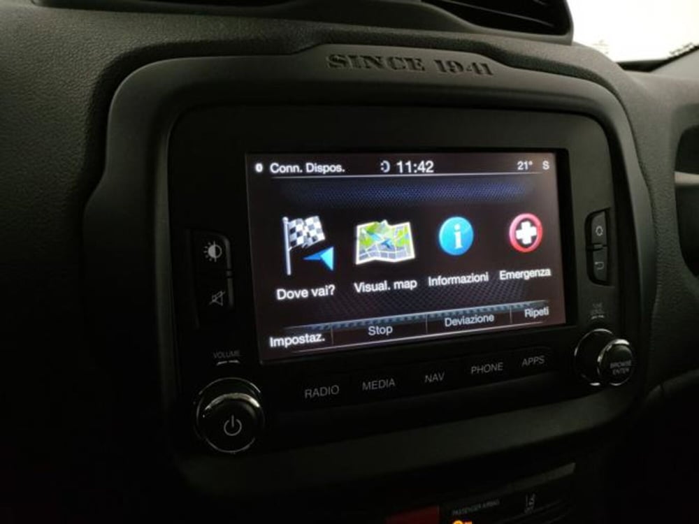 Jeep Renegade usata a Modena (19)