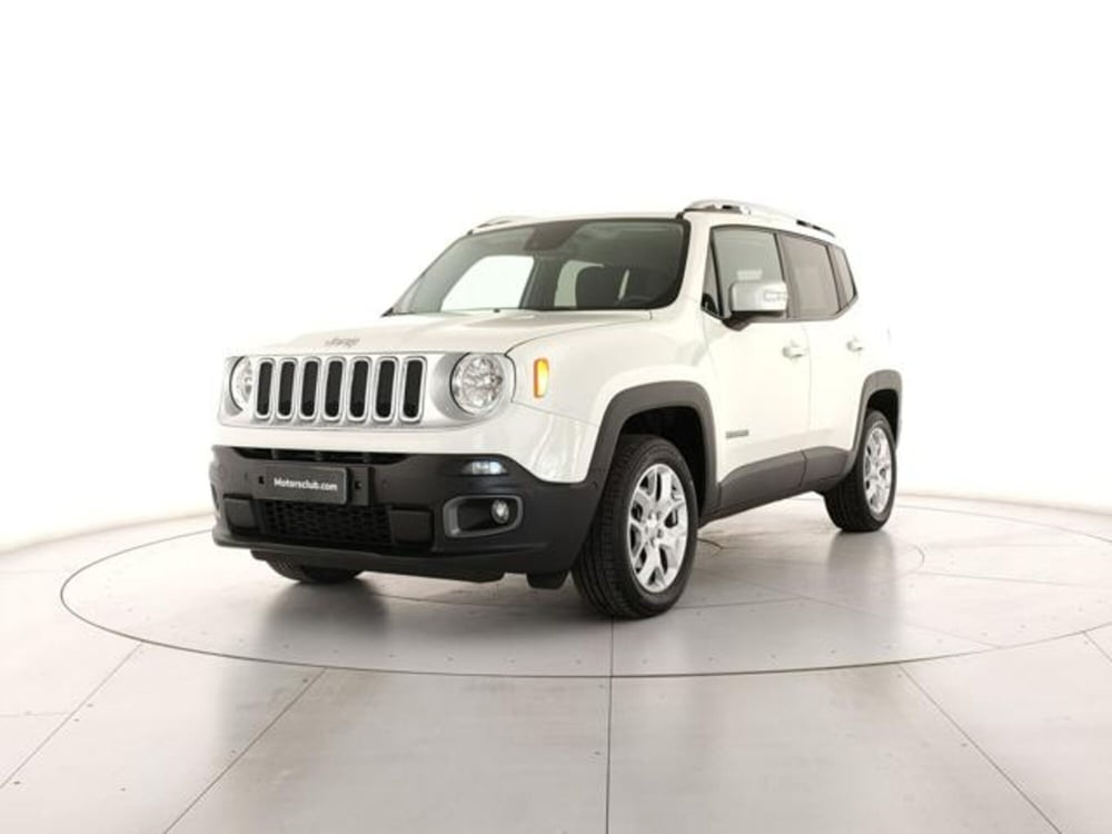 Jeep Renegade usata a Modena (2)