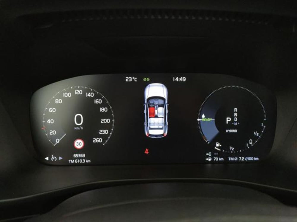 Volvo XC40 usata a Modena (17)