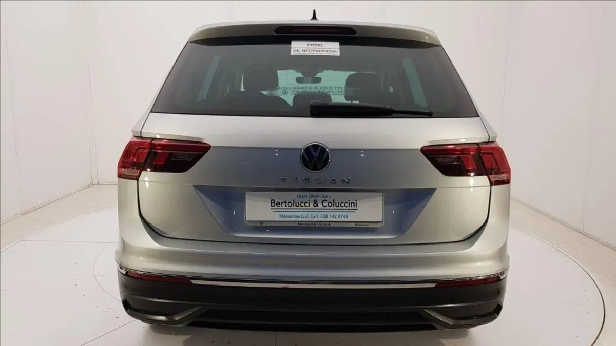 Volkswagen Tiguan usata a Lucca (5)