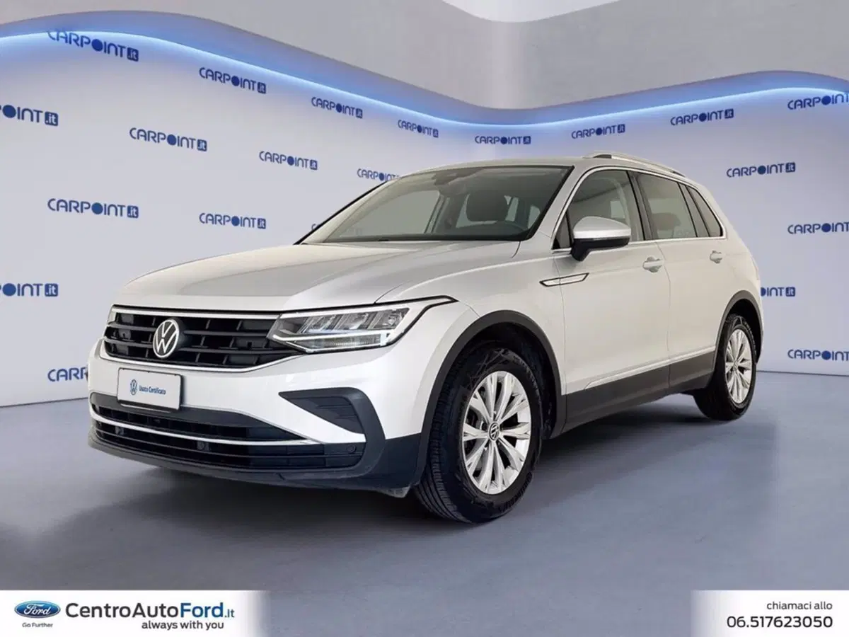 Volkswagen Tiguan usata a Roma
