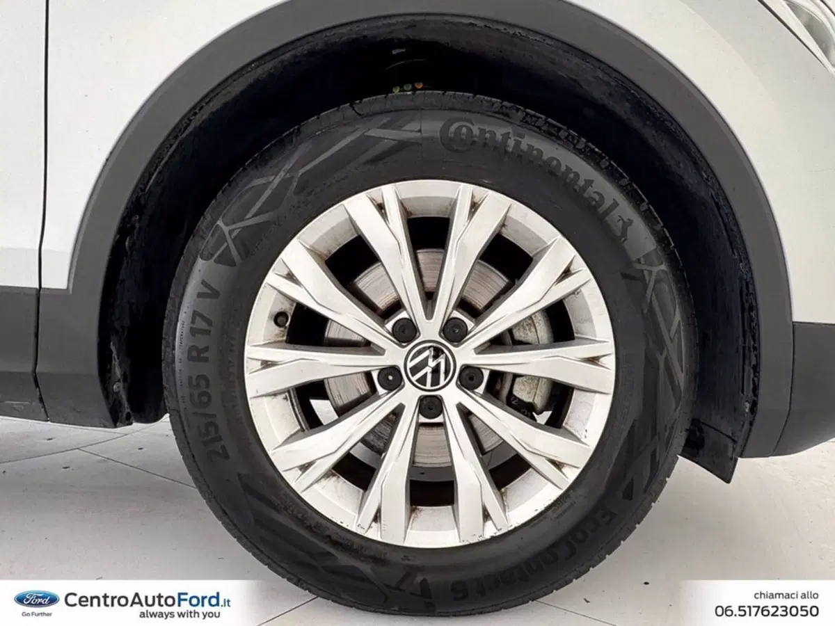 Volkswagen Tiguan usata a Roma (14)